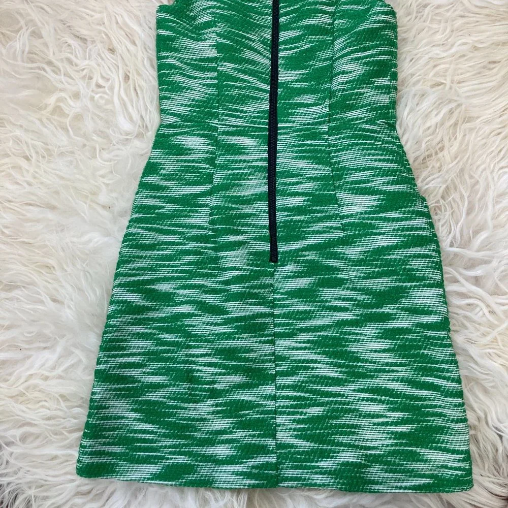 MILLY Printed Mini Dress - Picture 9 of 10